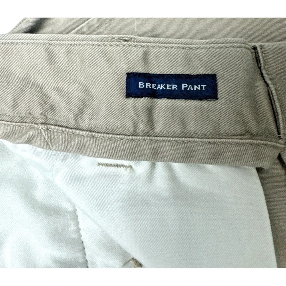 Vineyard Vines Breaker Pant Men's‎ Chino Stone Size 33x30